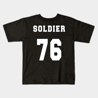 Solider 76 Letterman Kids T-Shirt